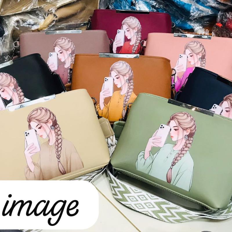 Personalized Women's Crossbody Handbag | Custom Photo Shoulder Bag | Premium Vegan Leather Purse | Stylish Gift for Her