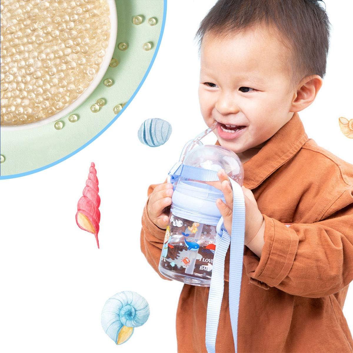 Water Cup Drop Proof Strap Design Plastic Whale Spray Drinking Cup for Children
