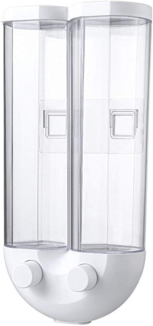 Dispenser Tank Pusher Type Wall Mounted Cereal Storage Tank Kitchen Leakproof and Sealed Tank Grain Dispenser Tank