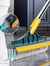 Floor Scrub Brush 2 In 1 Cleaning Brush Long Handle