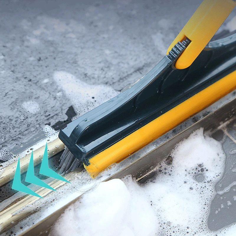 Floor Scrub Brush 2 In 1 Cleaning Brush Long Handle