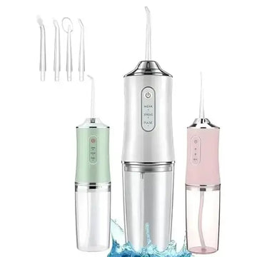 Portable Electric Oral Irrigator Rechargeable Dental Water Jet
