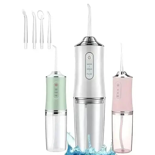Portable Electric Oral Irrigator Rechargeable Dental Water Jet