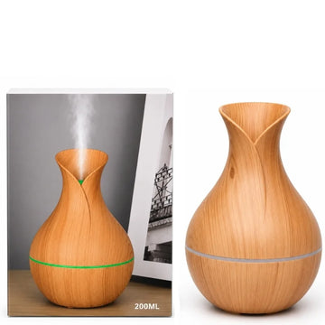 Vase-Shaped LED Humidifier